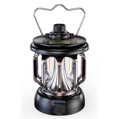 Retro Lamppu – Ladattava LED-lyhty