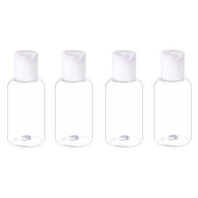 4 matkakokoista pulloa 75 ml korkilla