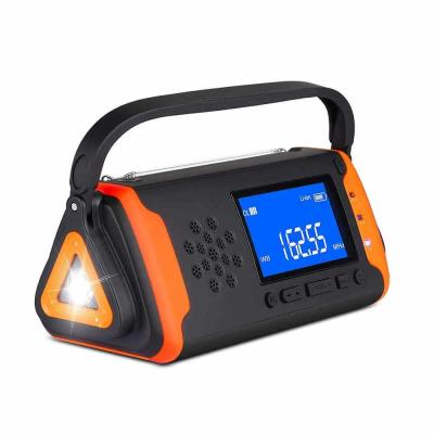 TRIANGL Vingeväradio aurinkopaneelilla 4000 mAh