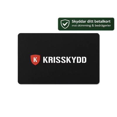 Turvakortti RFID – korttisuoja varkauksia vastaan