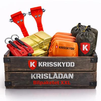 Kriisilaatikko – Autopaketti XXL